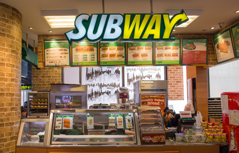 Subway shop